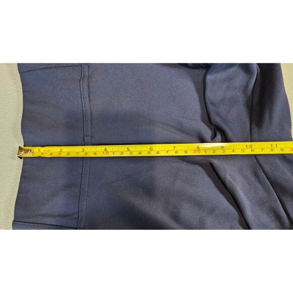 Athleta Womens S‎ Delancey Skyline Tight Zipper Ankles in Navy - Picture 9 of 15